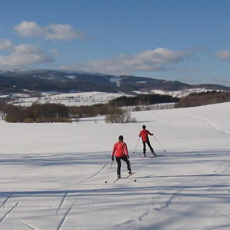 Wellness Pension Iveta Жаклерж Экстерьер фото