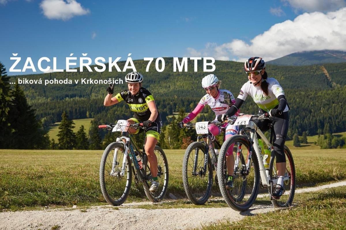 Wellness Pension Iveta Жаклерж Экстерьер фото