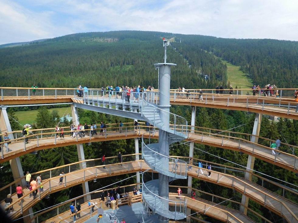 Wellness Pension Iveta Жаклерж Экстерьер фото